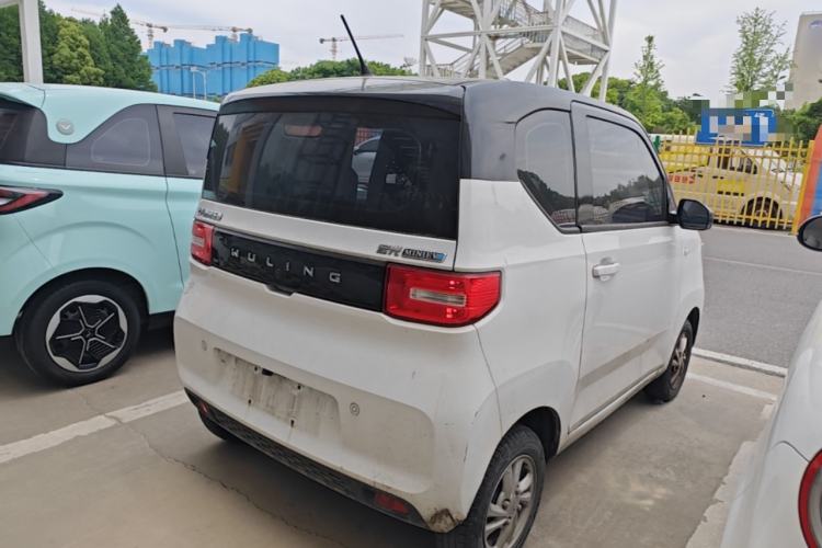 Used Wuling Hongguang MINIEV 2020 Freedom Version Lithium Iron Phosphate Rear Right 45 Deg