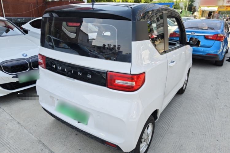 Used Wuling Hongguang MINIEV 2020 Enjoyment Model Lithium Iron Phosphate Rear Right 45 Deg