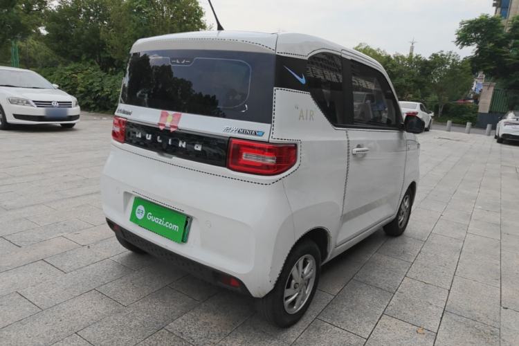 Used Wuling Hongguang MINIEV 2020 Enjoy Edition Lithium-Ion Battery Rear Right 45 Deg
