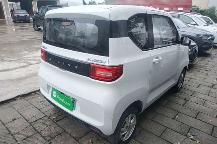 Used Wuling Hongguang MINIEV 2020 Freedom Version Lithium Iron Phosphate Rear Right 45 Deg