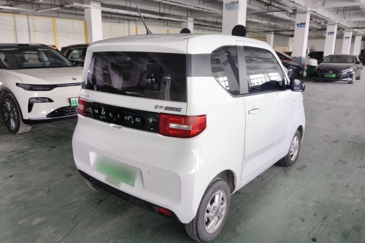 Used Wuling Hongguang MINIEV 2020 Freedom Version Lithium Iron Phosphate Rear Right 45 Deg
