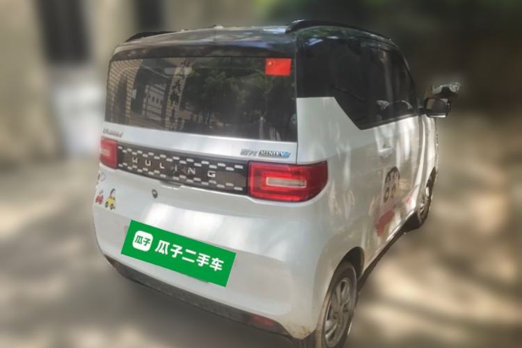 Used Wuling Hongguang MINIEV 2020 Enjoyment Model Lithium Iron Phosphate Rear Right 45 Deg
