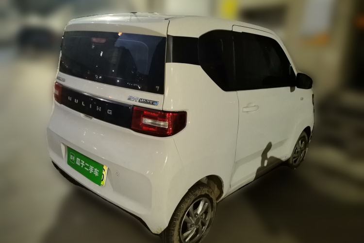 Used Wuling Hongguang MINIEV 2020 Zizai Version Lithium-NMC Rear Right 45 Deg
