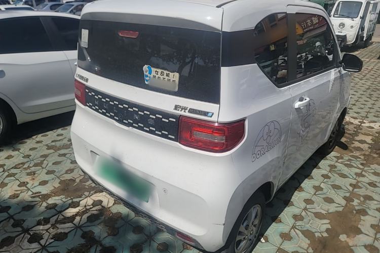 Used Wuling Hongguang MINIEV 2020 Freedom Version Lithium Iron Phosphate Rear Right 45 Deg