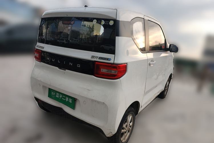 Used Wuling Hongguang MINIEV 2020 Enjoy Edition Lithium-Ion Battery Rear Right 45 Deg