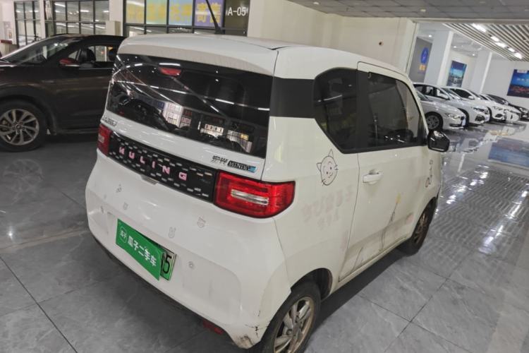 Used Wuling Hongguang MINIEV 2020 Enjoy Edition Lithium-Ion Battery Rear Right 45 Deg