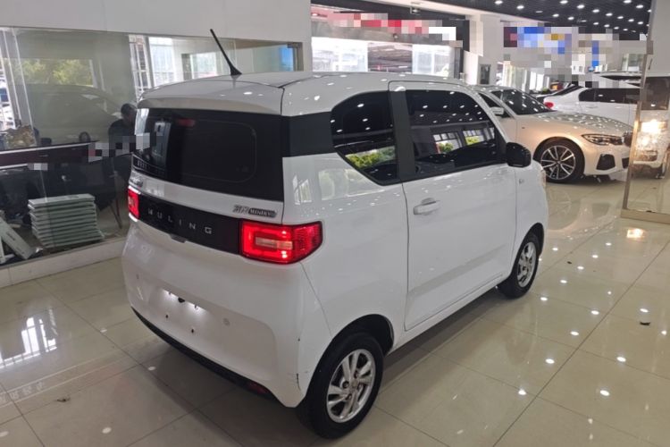 Used Wuling Hongguang MINIEV 2020 Enjoyment Model Lithium Iron Phosphate Rear Right 45 Deg