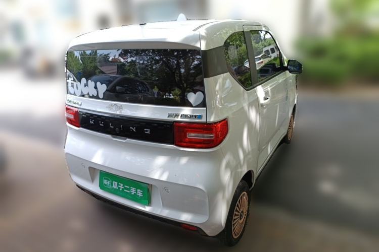 Used Wuling Hongguang MINIEV 2020 Enjoy Edition Lithium-Ion Battery Rear Right 45 Deg