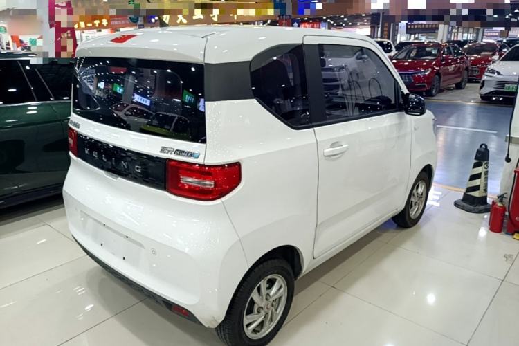 Used Wuling Hongguang MINIEV 2020 Enjoyment Model Lithium Iron Phosphate Rear Right 45 Deg
