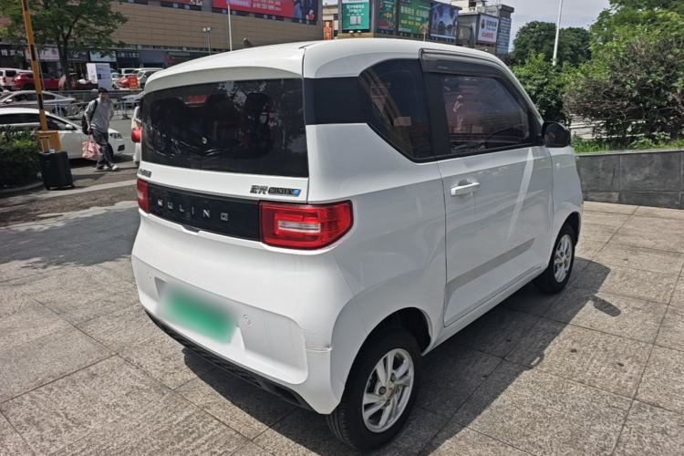 Used Wuling Hongguang MINIEV 2020 Freedom Version Lithium Iron Phosphate Rear Right 45 Deg