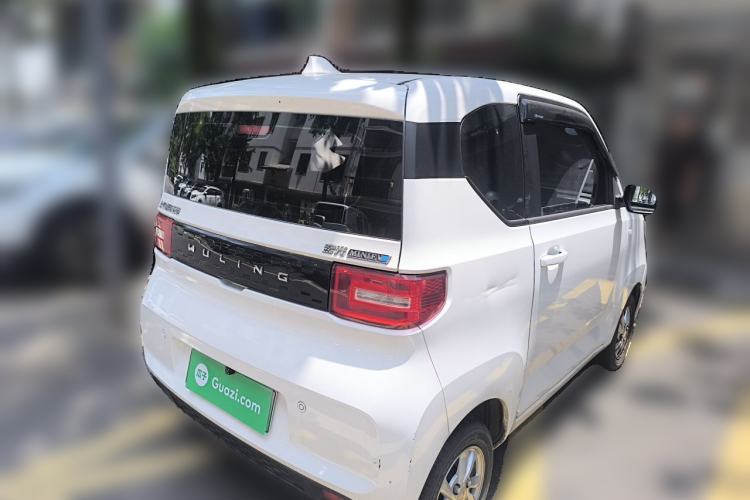 Used Wuling Hongguang MINIEV 2020 Freedom Version Lithium Iron Phosphate Rear Right 45 Deg