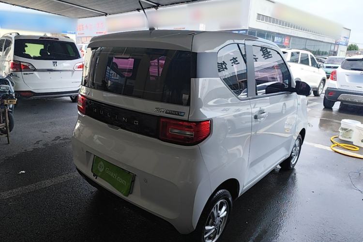 Used Wuling Hongguang MINIEV 2020 Lite Version Lithium Iron Phosphate Rear Right 45 Deg