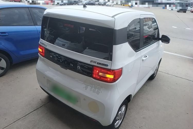 Used Wuling Hongguang MINIEV 2020 Freedom Version Lithium Iron Phosphate Rear Right 45 Deg