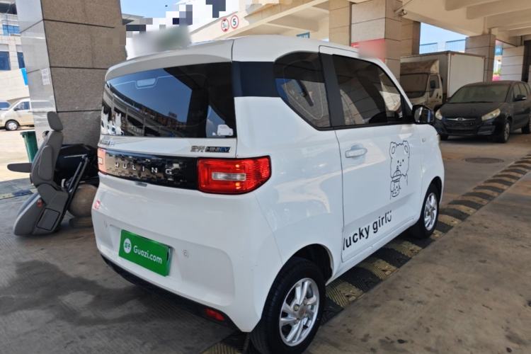 Used Wuling Hongguang MINIEV 2020 Zizai Version Lithium-NMC Rear Right 45 Deg
