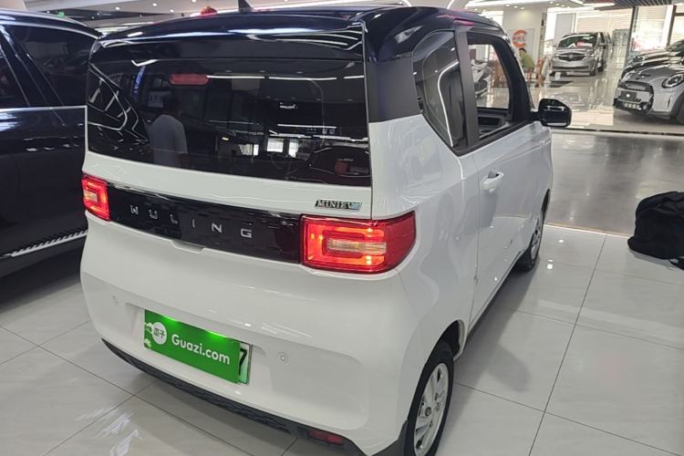 Used Wuling Hongguang MINIEV 2020 Enjoyment Model Lithium Iron Phosphate Rear Right 45 Deg