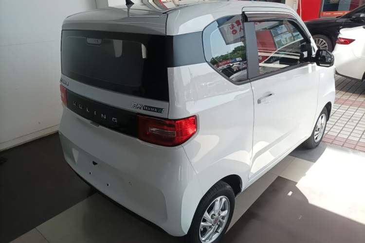 Used Wuling Hongguang MINIEV 2020 Enjoy Edition Lithium-Ion Battery Rear Right 45 Deg