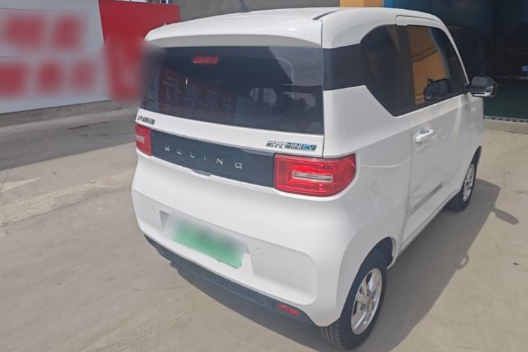 Used Wuling Hongguang MINIEV 2020 Zizai Version Lithium-NMC Rear Right 45 Deg