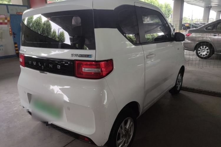 Used Wuling Hongguang MINIEV 2020 Enjoyment Model Lithium Iron Phosphate Rear Right 45 Deg
