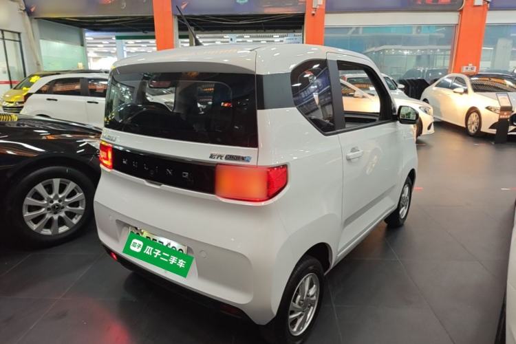 Used Wuling Hongguang MINIEV 2020 Freedom Version Lithium Iron Phosphate Rear Right 45 Deg
