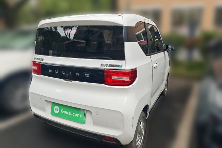 Used Wuling Hongguang MINIEV 2020 Enjoyment Model Lithium Iron Phosphate Rear Right 45 Deg