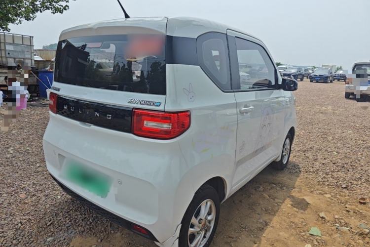 Used Wuling Hongguang MINIEV 2020 Freedom Version Lithium Iron Phosphate Rear Right 45 Deg
