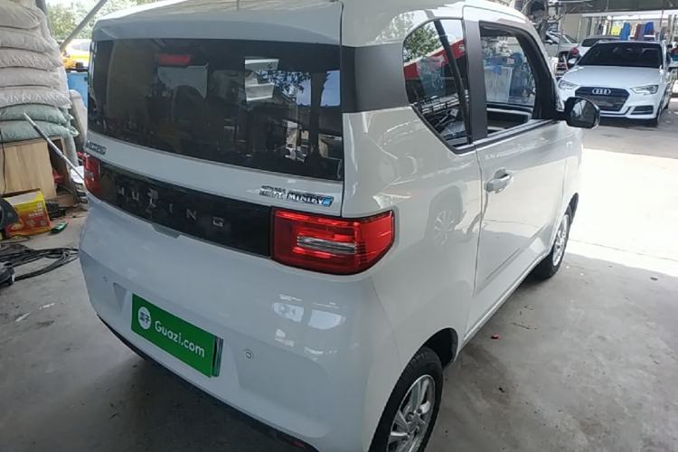 Used Wuling Hongguang MINIEV 2020 Enjoyment Model Lithium Iron Phosphate Rear Right 45 Deg