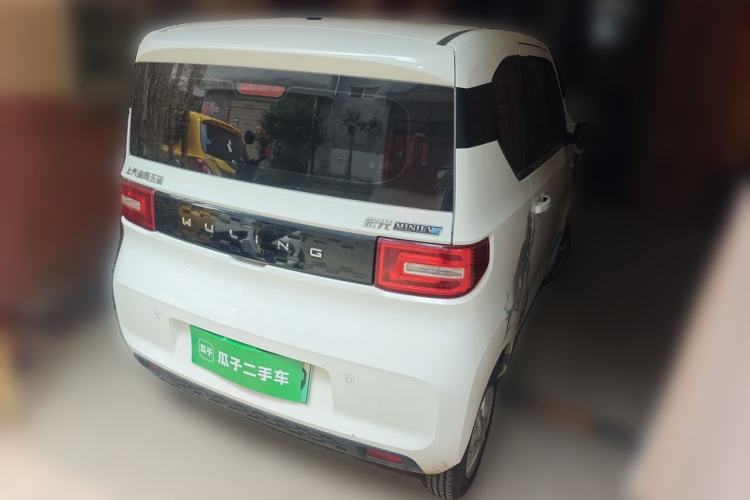 Used Wuling Hongguang MINIEV 2020 Freedom Version Lithium Iron Phosphate Rear Right 45 Deg