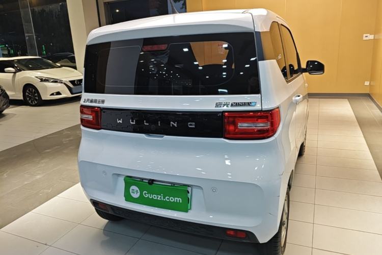 Used Wuling Hongguang MINIEV 2020 Enjoyment Model Lithium Iron Phosphate Rear Right 45 Deg