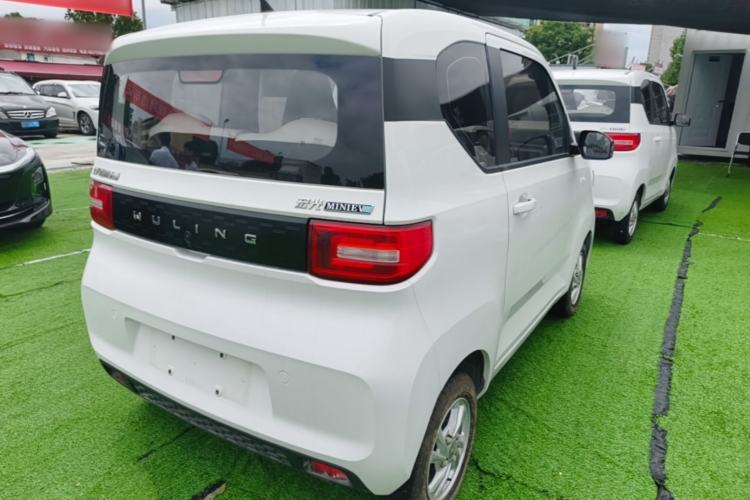 Used Wuling Hongguang MINIEV 2020 Enjoyment Model Lithium Iron Phosphate Rear Right 45 Deg