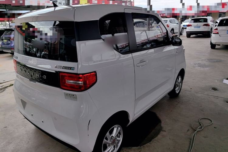 Used Wuling Hongguang MINIEV 2020 Enjoyment Model Lithium Iron Phosphate Rear Right 45 Deg