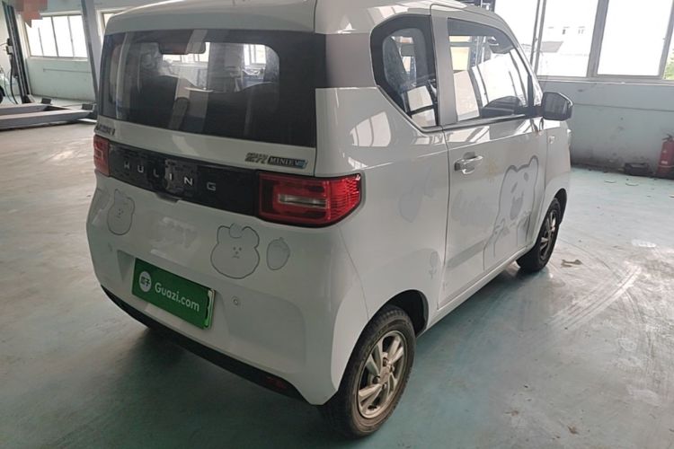 Used Wuling Hongguang MINIEV 2020 Enjoyment Model Lithium Iron Phosphate Rear Right 45 Deg