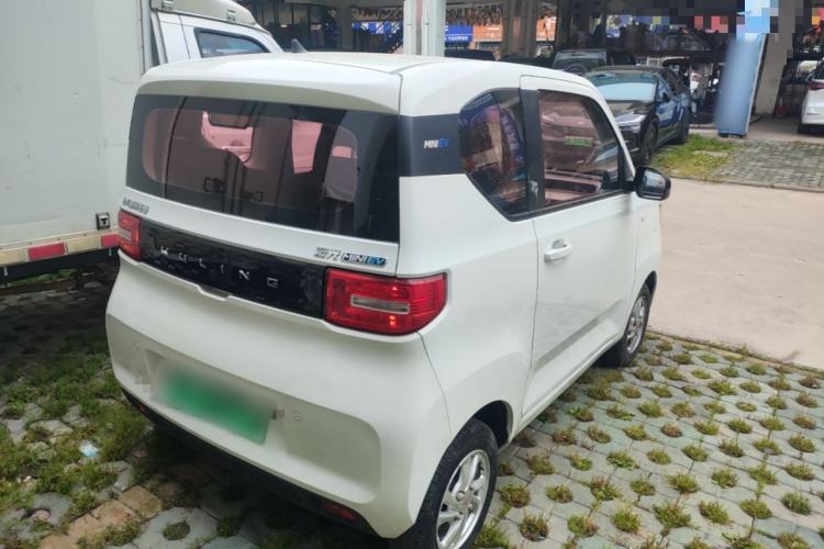 Used Wuling Hongguang MINIEV 2020 Zizai Version Lithium-NMC Rear Right 45 Deg