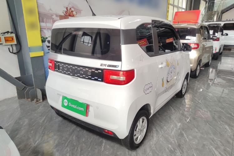 Used Wuling Hongguang MINIEV 2020 Zizai Version Lithium-NMC Rear Right 45 Deg