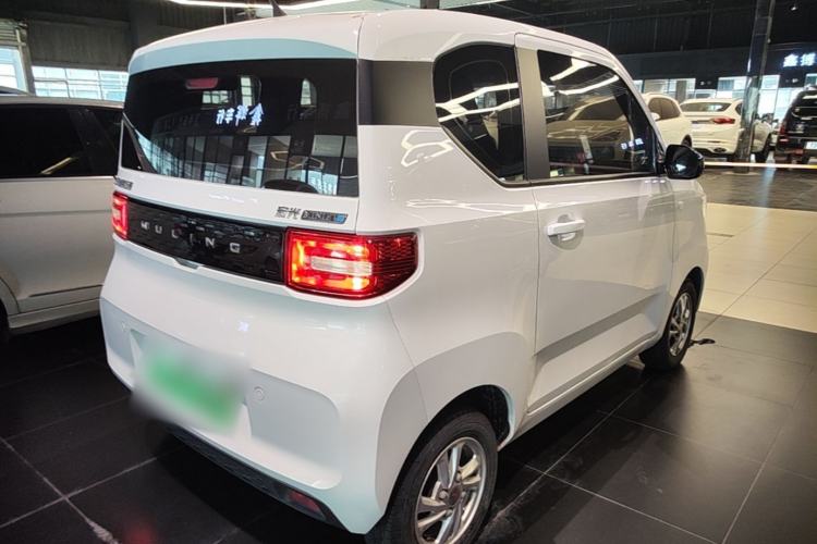 Used Wuling Hongguang MINIEV 2020 Enjoyment Model Lithium Iron Phosphate Rear Right 45 Deg