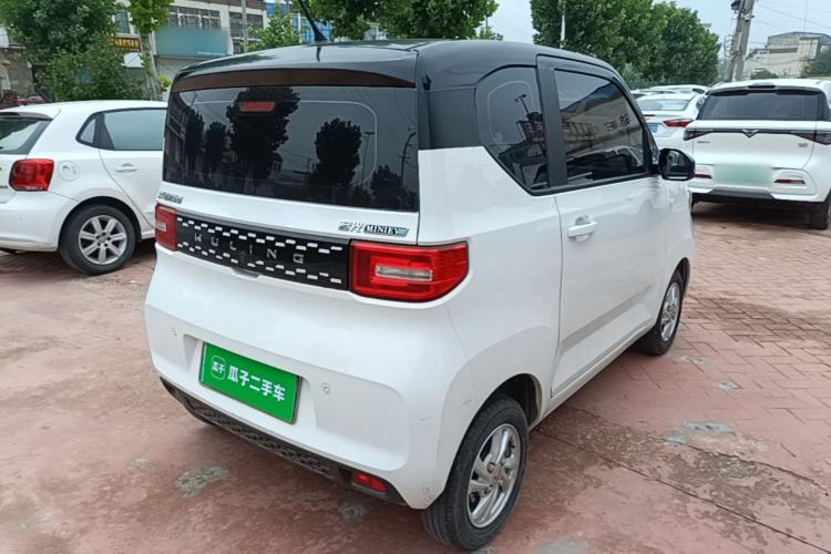 Used Wuling Hongguang MINIEV 2020 Freedom Version Lithium Iron Phosphate Rear Right 45 Deg