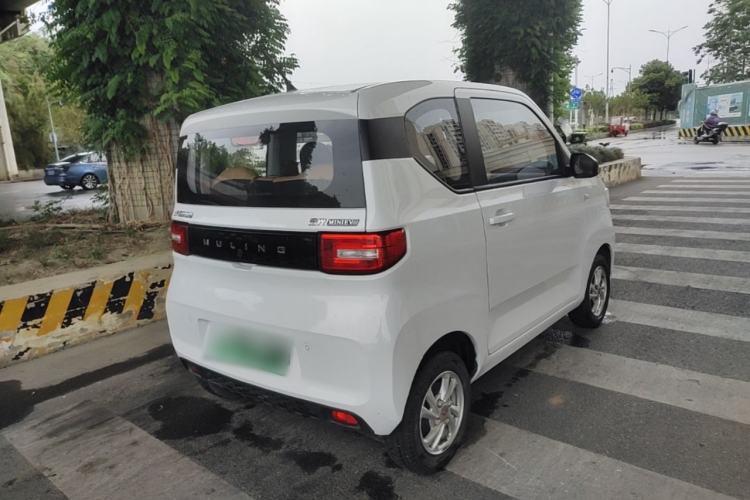 Used Wuling Hongguang MINIEV 2020 Lite Version Lithium Iron Phosphate Rear Right 45 Deg