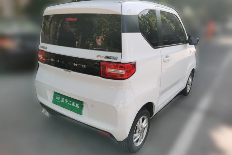 Used Wuling Hongguang MINIEV 2020 Enjoyment Model Lithium Iron Phosphate Rear Right 45 Deg