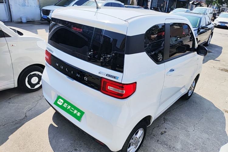 Used Wuling Hongguang MINIEV 2020 Freedom Version Lithium Iron Phosphate Rear Right 45 Deg