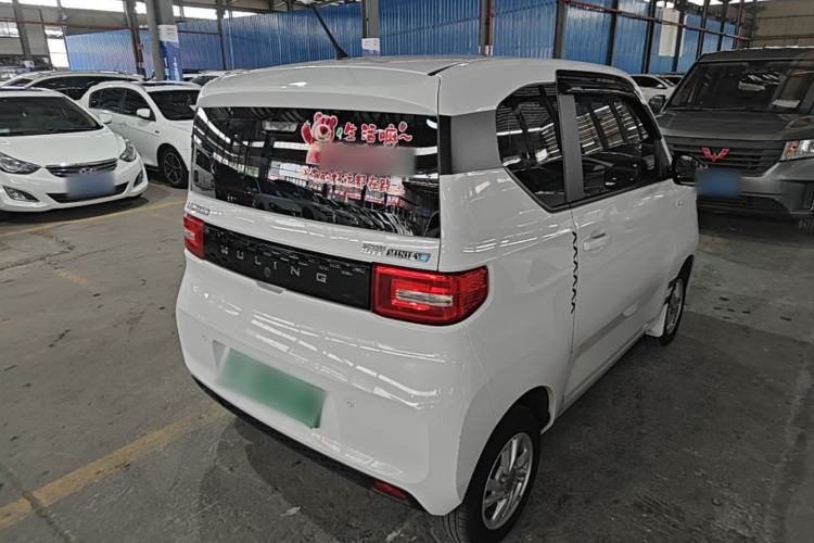 Used Wuling Hongguang MINIEV 2020 Enjoyment Model Lithium Iron Phosphate Rear Right 45 Deg