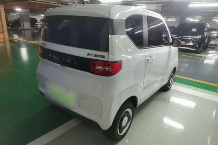 Used Wuling Hongguang MINIEV 2020 Freedom Version Lithium Iron Phosphate Rear Right 45 Deg