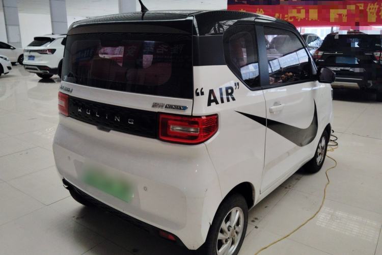 Used Wuling Hongguang MINIEV 2020 Zizai Version Lithium-NMC Rear Right 45 Deg