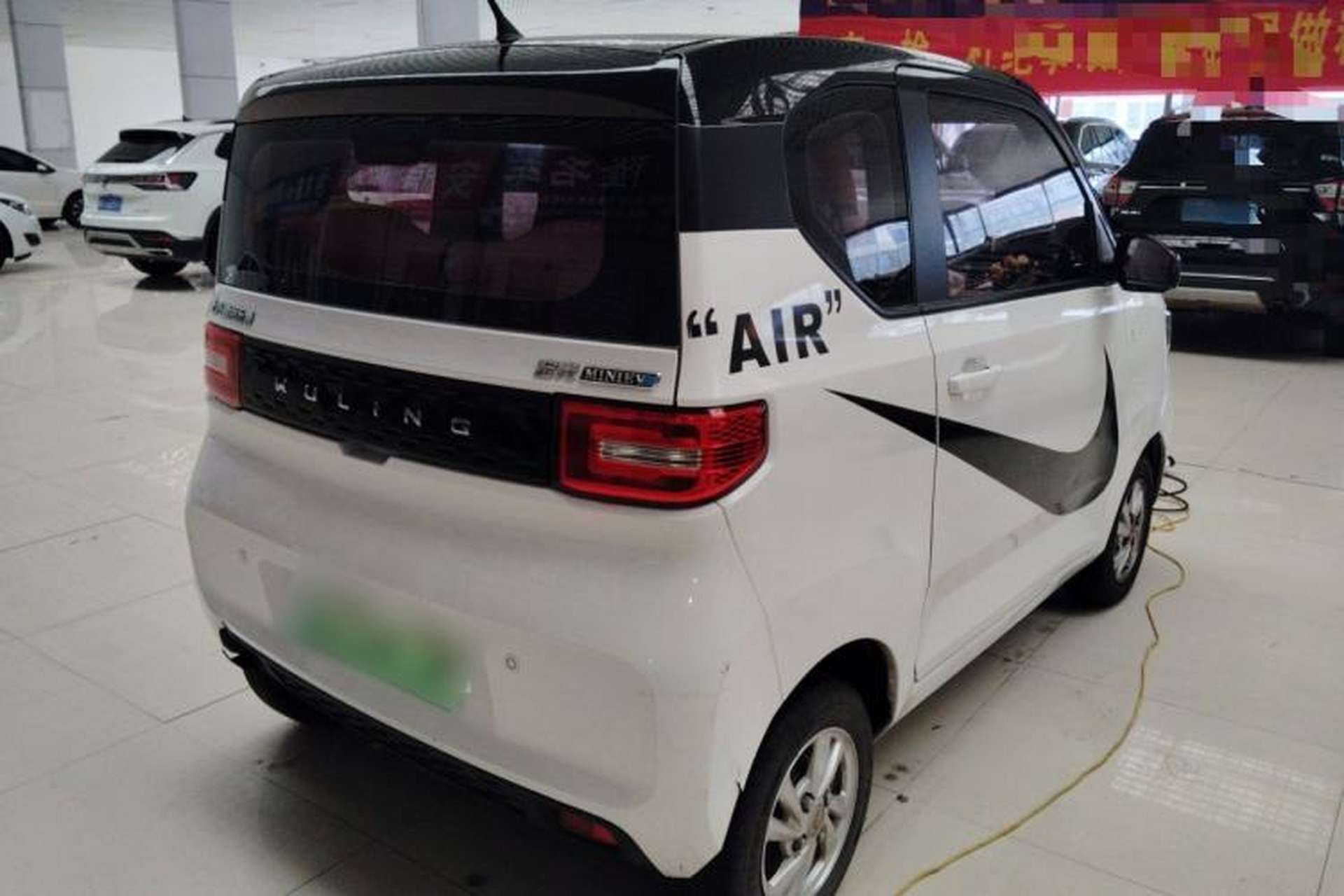 Used Wuling Hongguang MINIEV 2020 Zizai Version Lithium-NMC Rear Right 45 Deg