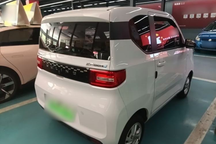 Used Wuling Hongguang MINIEV 2020 Enjoyment Model Lithium Iron Phosphate Rear Right 45 Deg