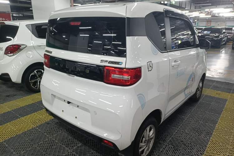 Used Wuling Hongguang MINIEV 2020 Zizai Version Lithium-NMC Rear Right 45 Deg