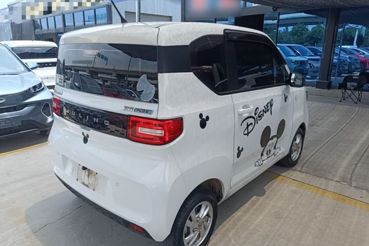 Used Wuling Hongguang MINIEV 2020 Zizai Version Lithium-NMC Rear Right 45 Deg