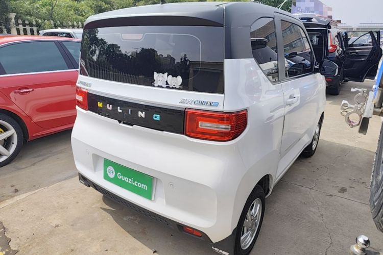 Used Wuling Hongguang MINIEV 2020 Zizai Version Lithium-NMC Rear Right 45 Deg