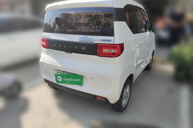 Used Wuling Hongguang MINIEV 2020 Enjoyment Model Lithium Iron Phosphate Rear Right 45 Deg