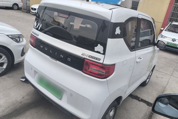 Used Wuling Hongguang MINIEV 2020 Freedom Version Lithium Iron Phosphate Rear Right 45 Deg