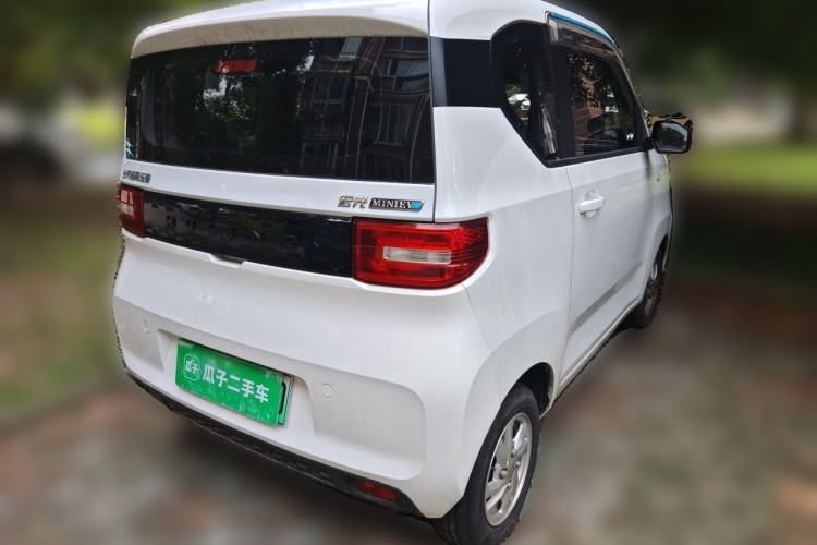 Used Wuling Hongguang MINIEV 2020 Enjoyment Model Lithium Iron Phosphate Rear Right 45 Deg
