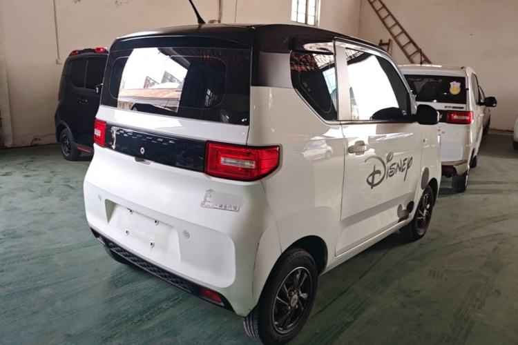 Used Wuling Hongguang MINIEV 2020 Enjoyment Model Lithium Iron Phosphate Rear Right 45 Deg
